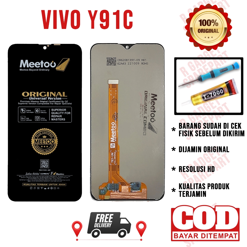 Lcd Touchscreen Vivo Y91C Original OEM Quality Lcd Touchscreen Fullset Vivo Y91C