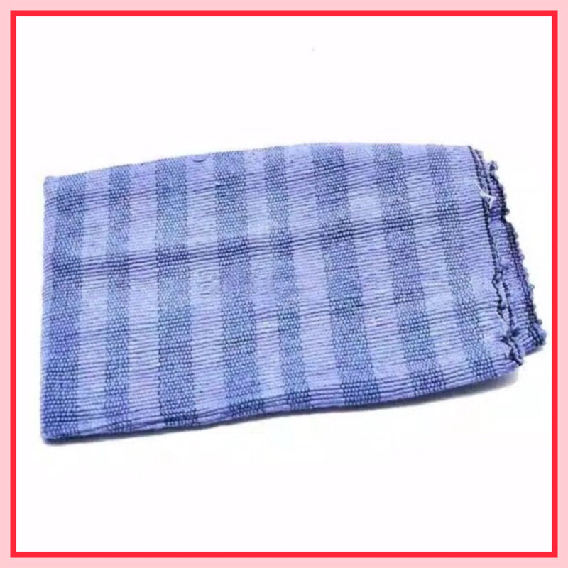 Serbet biru dan putih / Lap Pel / Kain Lap