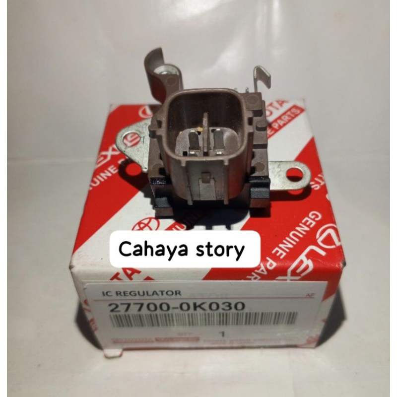 IC REGULATOR IC ALTERNATOR INNOVA DIESEL HILUX DIESEL FORTUNER DIESEL