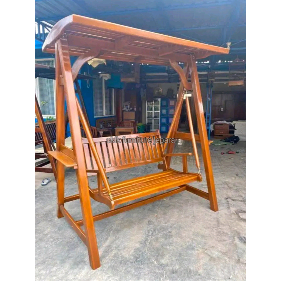 ayunan+minimalis+jati+jepara+bangku+ayunan