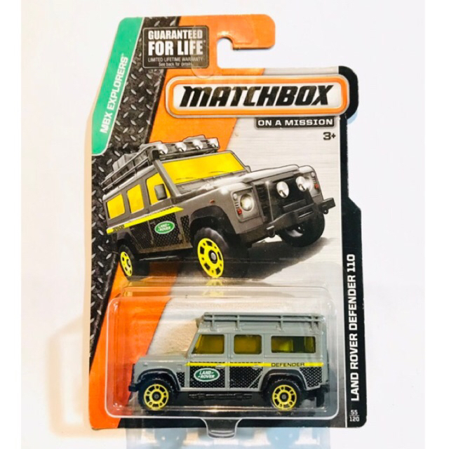 MATCHBOX - LAND ROVER DEFENDER 110