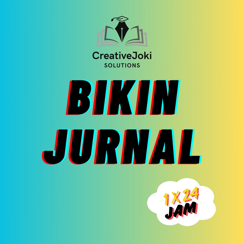 BIKIN TUGAS JURNAL || CreativeJoki Solutions