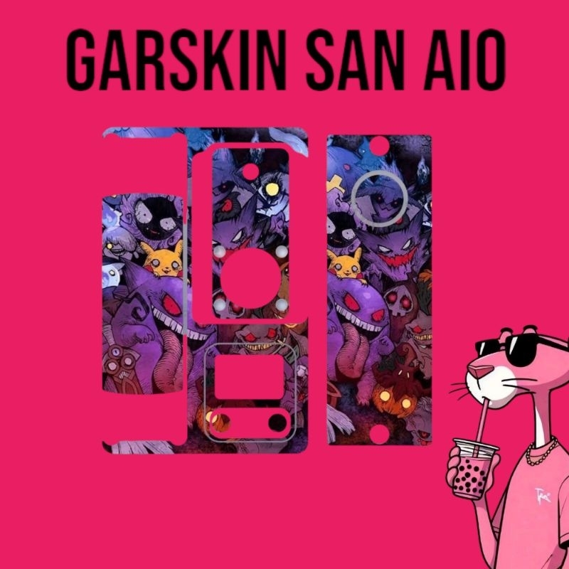 

AICOSTORE - Stiker Garskin SA-N Original Bisa Custom