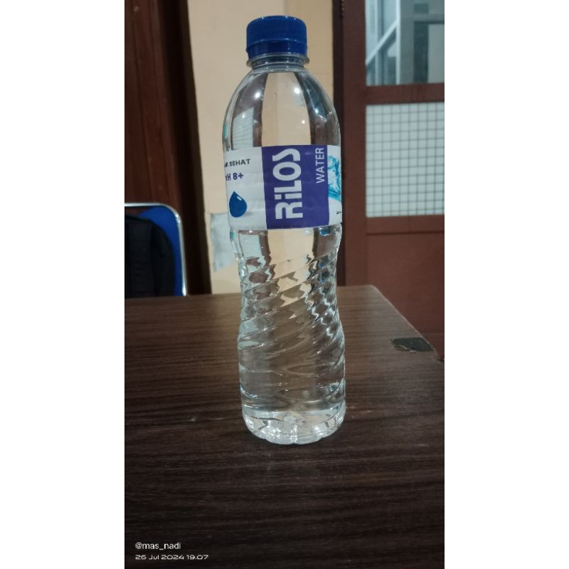 

Rilos Water kemasan 600ml