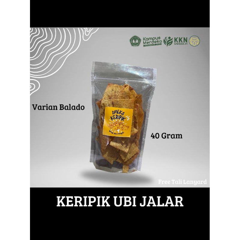 

ANEKA KERIPIK UBI JALAR