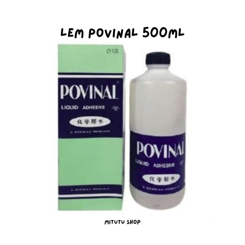 

LEM POVINAL 500 ML SF6