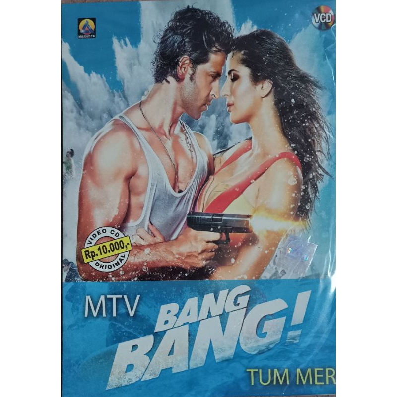VCD album original soundtrack BANG BANG Hrithik Roshan