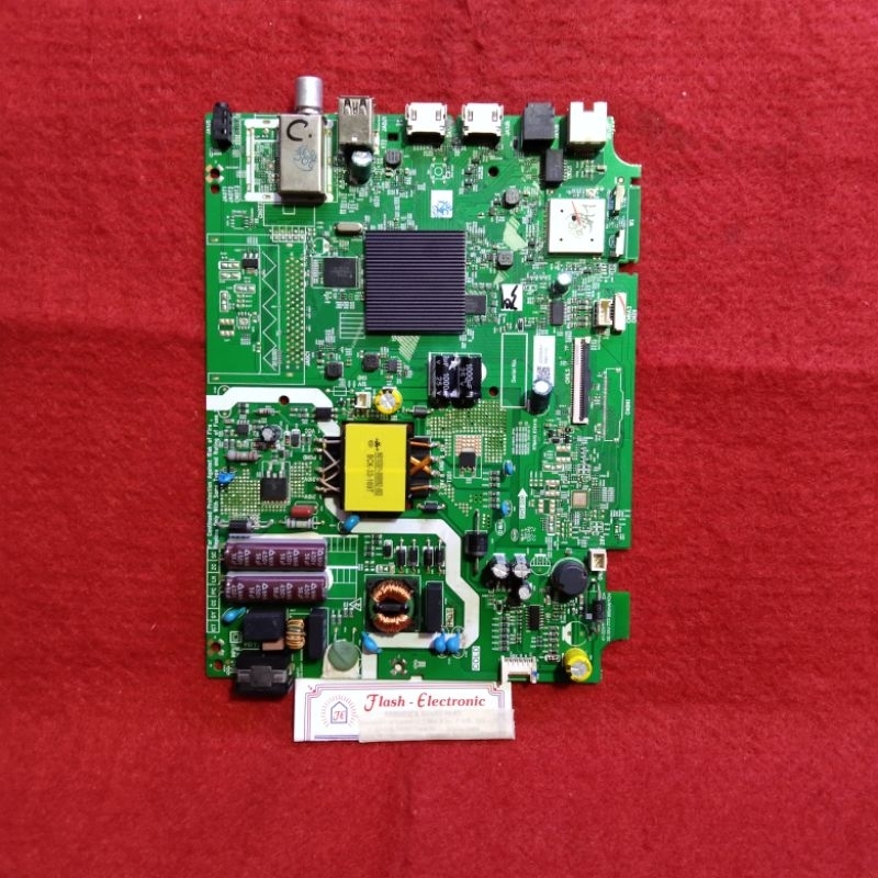 MB TV LED COOCAA 32S6G - MESIN TV - MOTHERBOARD - MAINBOARD SMART TV COOCAA 32S6G