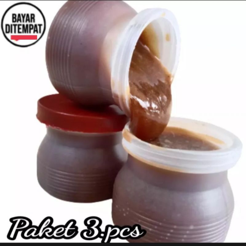 

[PROMO 3 PCS] Petis ikan tongkol Kangean (Madura) | 100% ikan tongkol tanpa bahan pengawet