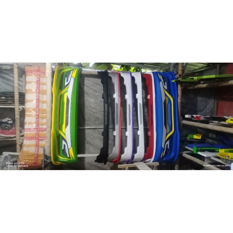 tambahan bemper truck dyna dutro+sapkbor ,