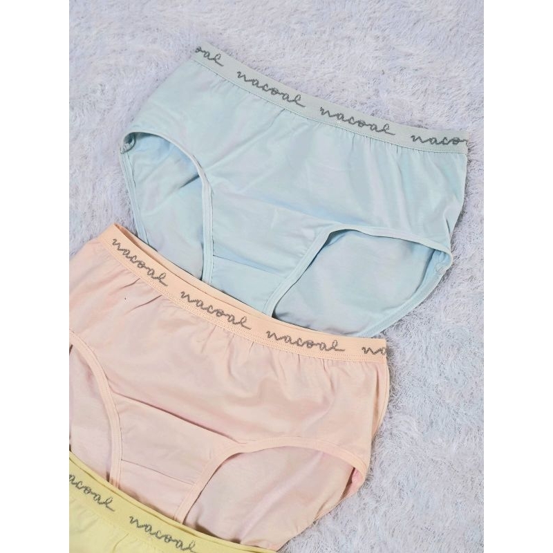 yu7 PANTY WANITA WACOAL KATUN BASIC POLOS CELANA DALAM MAXI IP 35 MIDI IP 34 CD LEMBUT COTTON HH