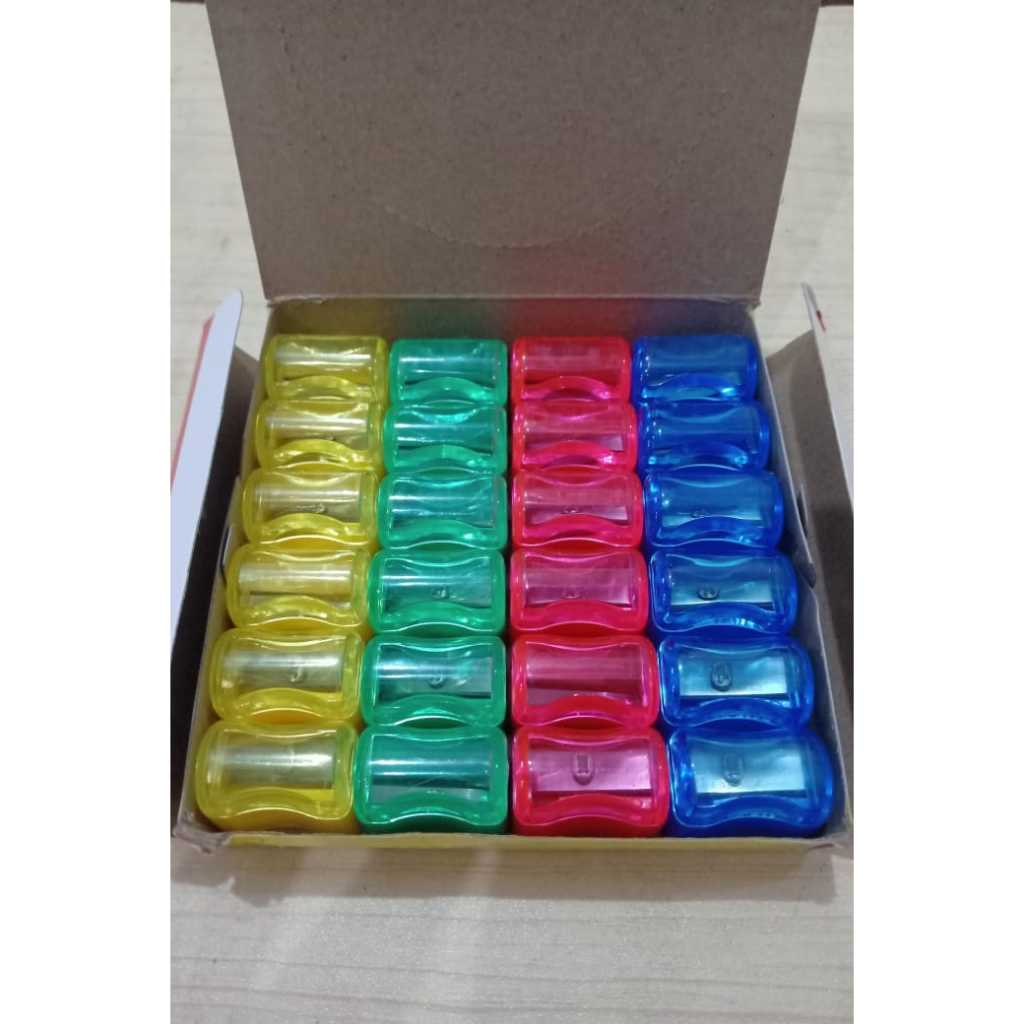 

Rautan Pensil / Serutan Pensil / Pencil Sharpener Joyko SP-362 (1 pack)