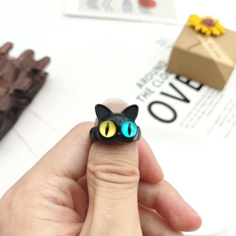 CINCIN KUCING ODD EYE ADJUSTABLE