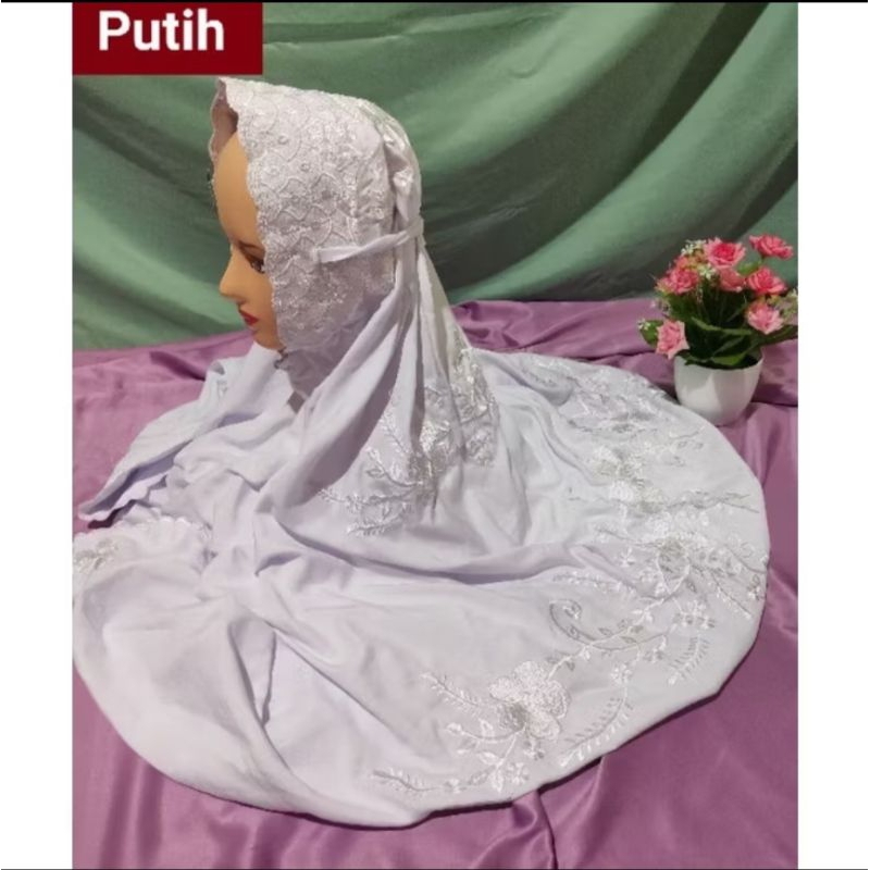 MUKENA SANTRI, MUKENA TERUSAN, MUKENA LAJURAN, MUKENA POLINO