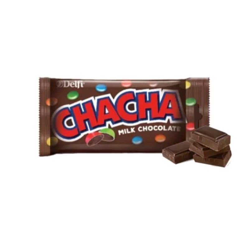 

Chacha Milk Chocolate 40gr