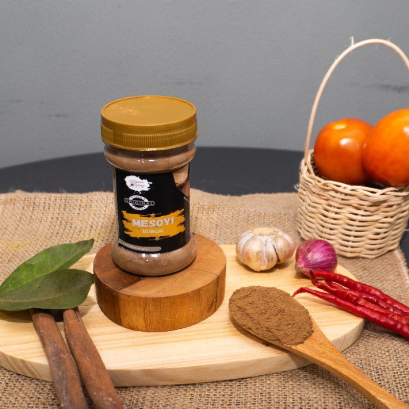 

Dapoer Natasya - Mesoyi Mesohi Bubuk | Masoi Powder | Bumbu Masak | Murni Botol (60gram)