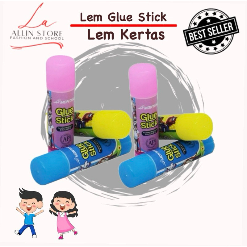 

Lem Kertas Glue Stick