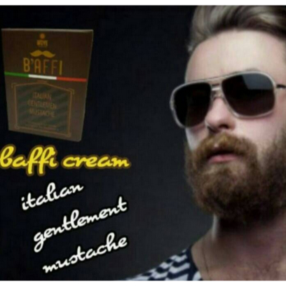 BAFFI CREAM PENUMBUH KUMIS, JENGGOT, DLL - BAFFI GENTLEMEN MUSTACHE