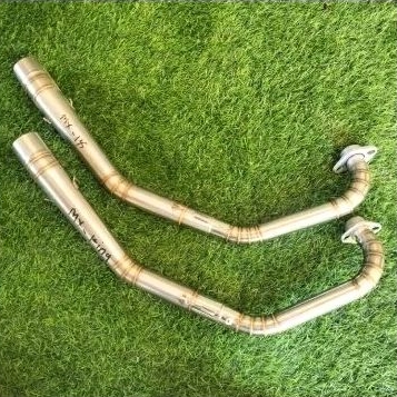 leher knalpot Jupiter mx king Jupiter mx 135 full cacing road race