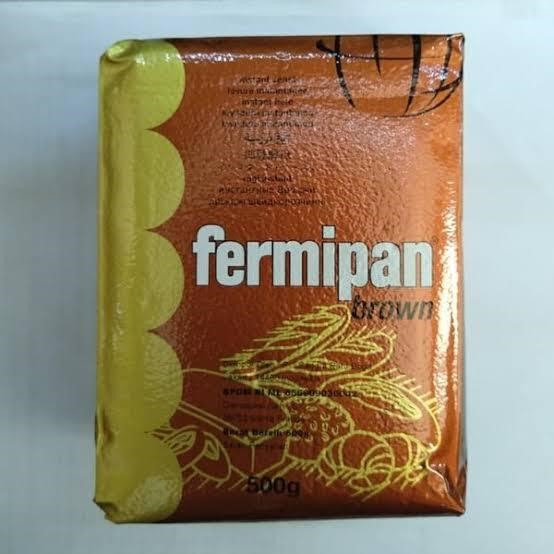 

FERMIPAN BROWN RAGI INSTAN 500 GR PER DUS (20PCS)