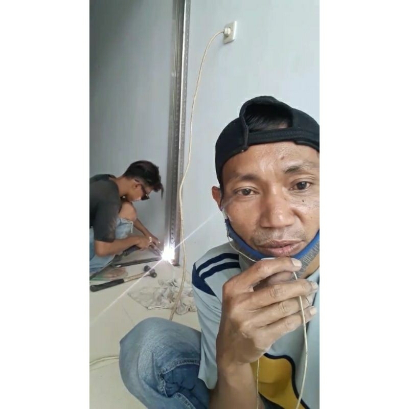 Rolling door folding gate pintu toko pintu ruko pintu sekat pintu pengaman pintu geser pintu dorong 