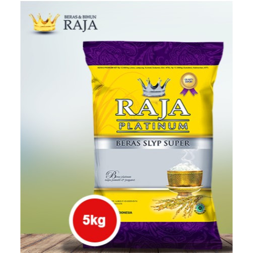 

Raja Platinum Kuning Beras Premium 5kg