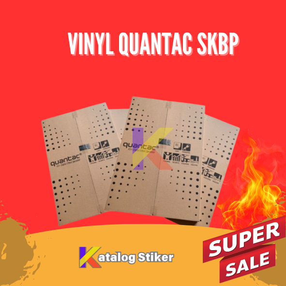 Sticker Vinyl | Kertas Sticker Vinyl A3 + | Sticker QUANTAC SKBP