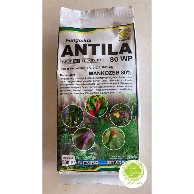 FUNGISIDA ANTILA 80WP 500Gr