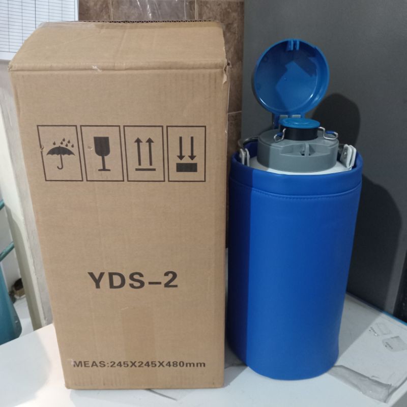 Container Nitrogen 2Liter -YDS Kontainer Lapangan, Wadah-