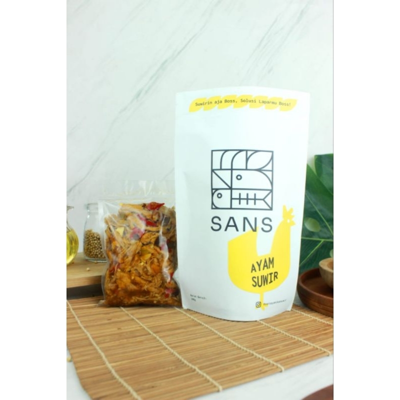 

Ayam Suwir 200 gr Ayam Suwir SANS