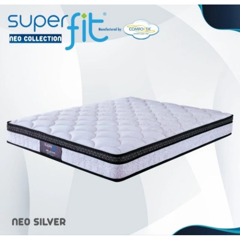 comforta superfit neo silver 120 x 200 kasur saja spring bed 120x200 matras only