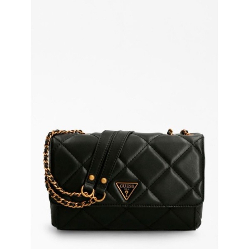 GUESS CESSILY WITH QUILTED EFFECT CONVERTIBLE