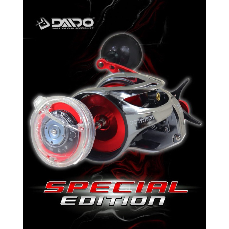 REEL OH DAIDO KING PREDATOR GHOST 300L DAN DAIDO KING PREDATOR 400L