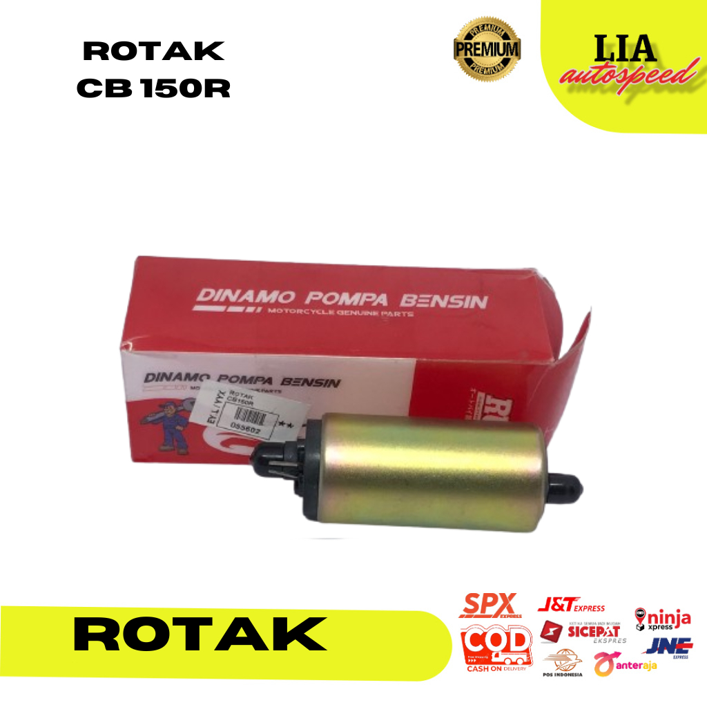 ROTAK CB 150R/ ROTAK DINAMO STATER CB 150R CB 150 CB 150 VERZA POLOS