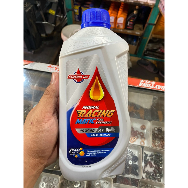 FEDERAL RACING MATIC FULLSYNTHETIC 1L