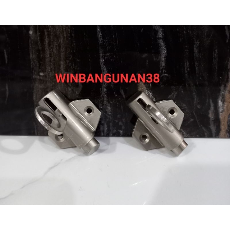 GRENDEL JENDELA KODOK/SLOT JENDELA KODOK SILVER/PENGUNCI JENDELA