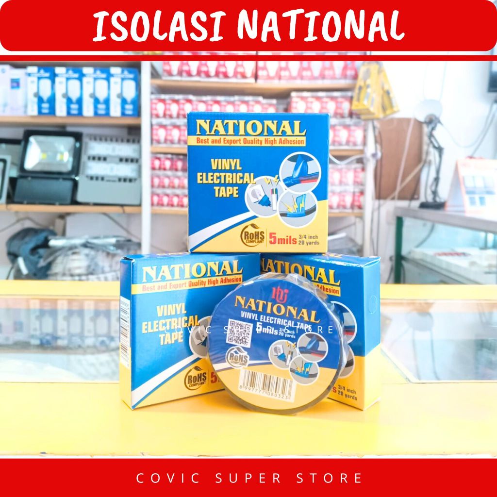 ISOLASI NASIONAL