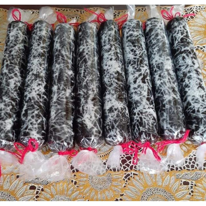 

Dodol ketan item Keju (betawi)