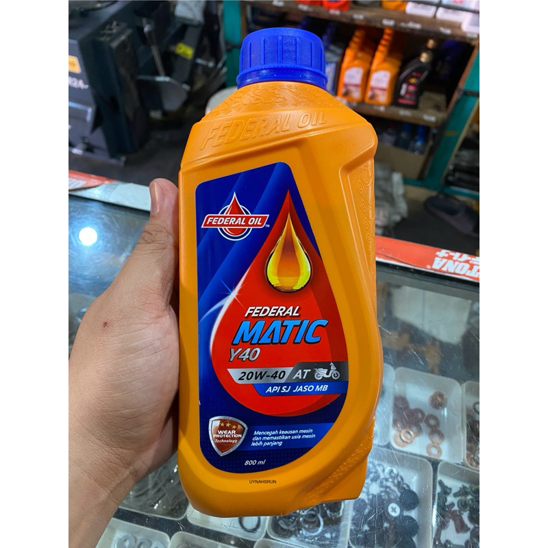 FEDERAL MATIC Y40 20W-40