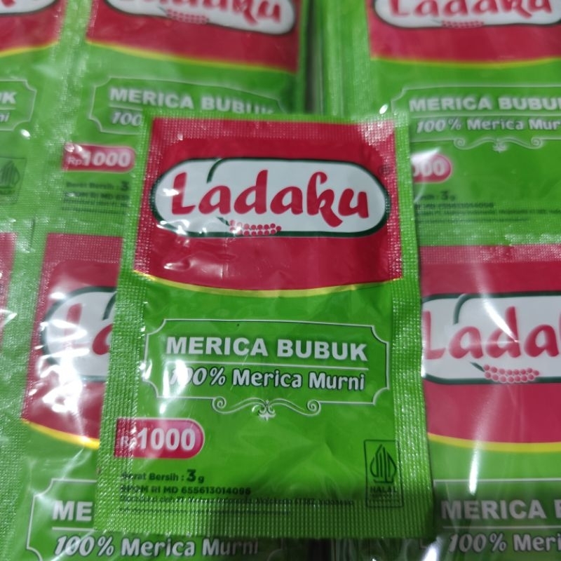 

Ladaku bubuk merica asli sachet