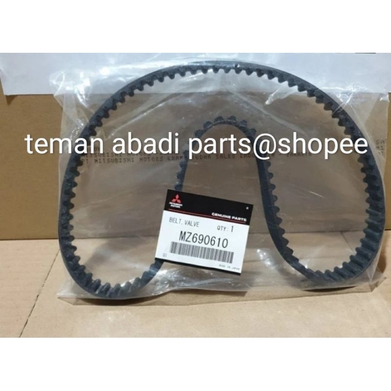 TIMING BELT MITSUBISHI L300 SOLAR PENDEK ORIGINAL MZ690610