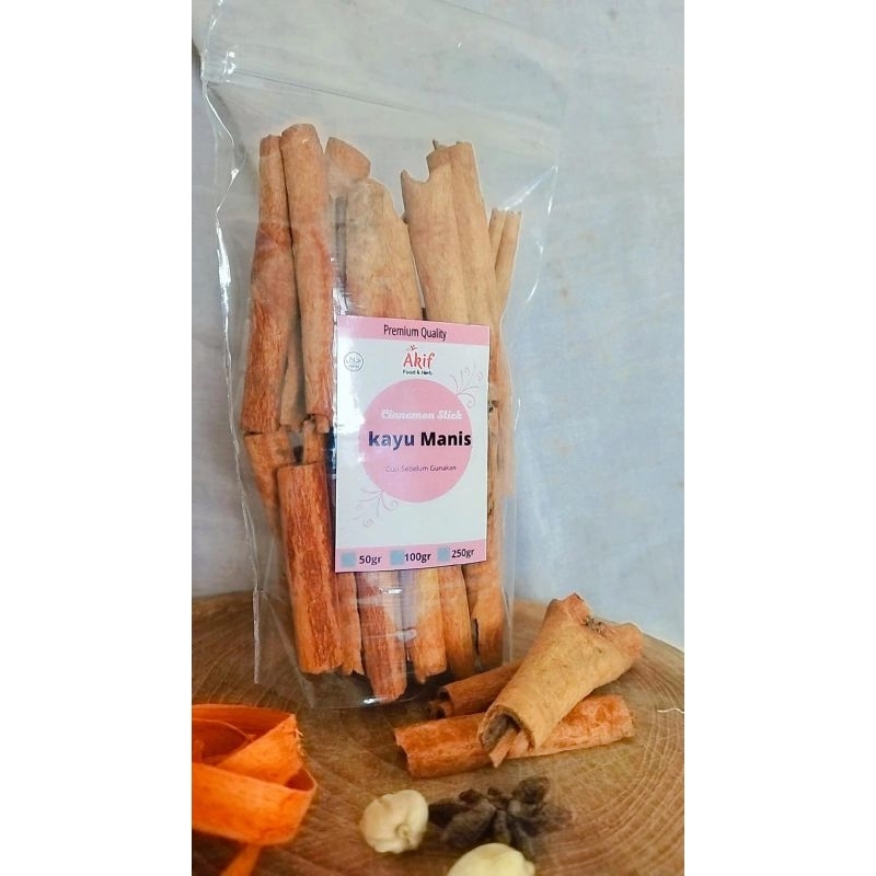 

Kayu Manis Batang Cinnamon Stick Premium Quality Keningar