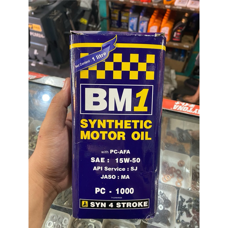 OLI BM1 SYNTHETIC 1L
