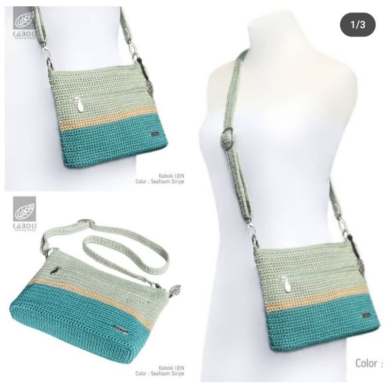 Tas Rajut Kaboki IJEN