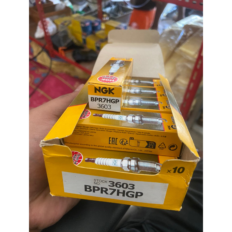 Busi Racing NGK G-POWER BPR7HGP RXKING FIZR