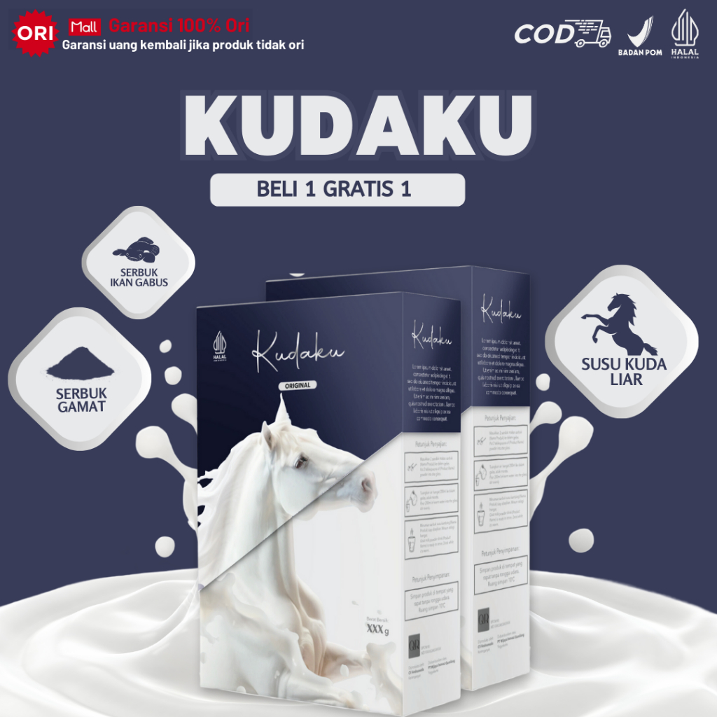 

KUDAKU Susu Kuda Sumbawa Asli Susu Pembersih Paru paru Obat TBC Flek Paru Paru Anak Dewasa Radang Sesak Nafas Asma Nyeri Dada Tuberculosis Bronkitis Batuk