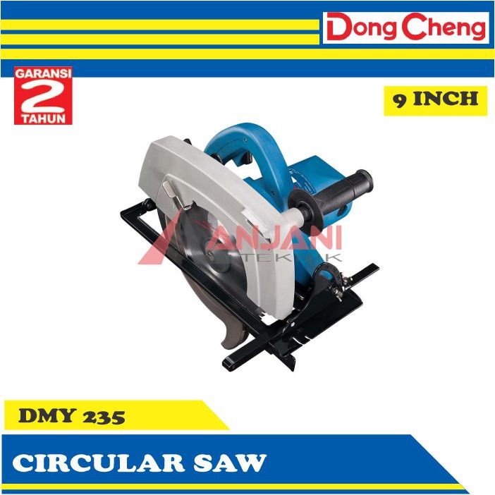 DONG CHENG DMY 02-235 MESIN GERGAJI POTONG KAYU CIRCLE 9 INCH CIRCULAR SAW 9INCH CIRCEL DONGCHENG DM