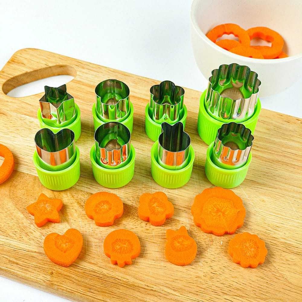 READY BOUNCER_BAYI ( ISI 1) Cookie Cutter Cetakan Biskuit Buah Sayuran Fruit cutting Stainless Cetak
