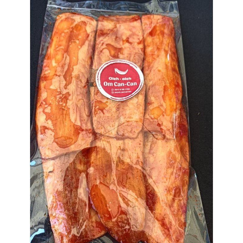 

kripik balado sanjai panjang pedas manis 250g