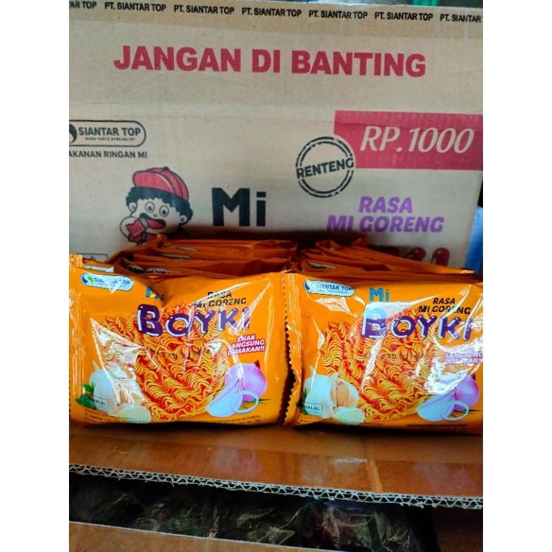 

mie boyki snack jadul rasa mie goreng (1 renceng 10 pcs)